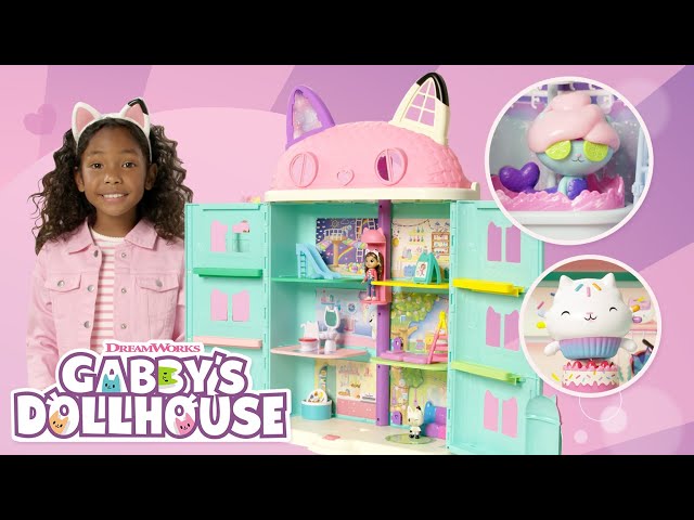 Gabby’s Dollhouse - Gabby’s Purrfect Dollhouse and Deluxe Room Sets - How To class=