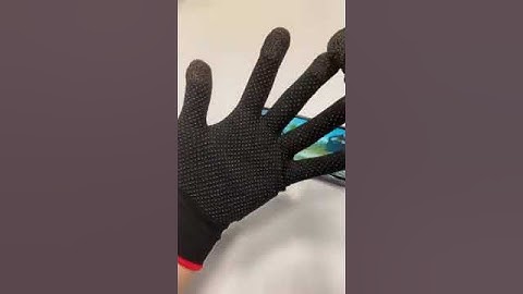 Touch screen glove