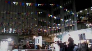 SSC-R President on his opening speech during the SSCR Alumni Homecoming 2010