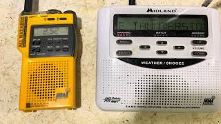 Double Header: Tornado & Severe Thunderstorm Warning for My Area! EAS #1106 & #1107