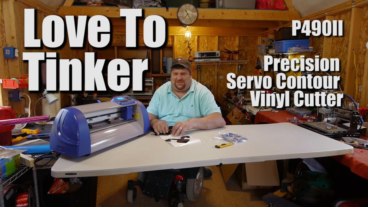 Cutter Pros P490II Printer Review - YouTube