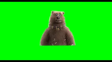 Goldilocks and the Three Bears || GREEN SCREEN