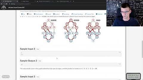 AtCoder Grand Contest 047 (my round!)