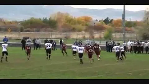 Ryan Absher 2010 Football Highlight Video