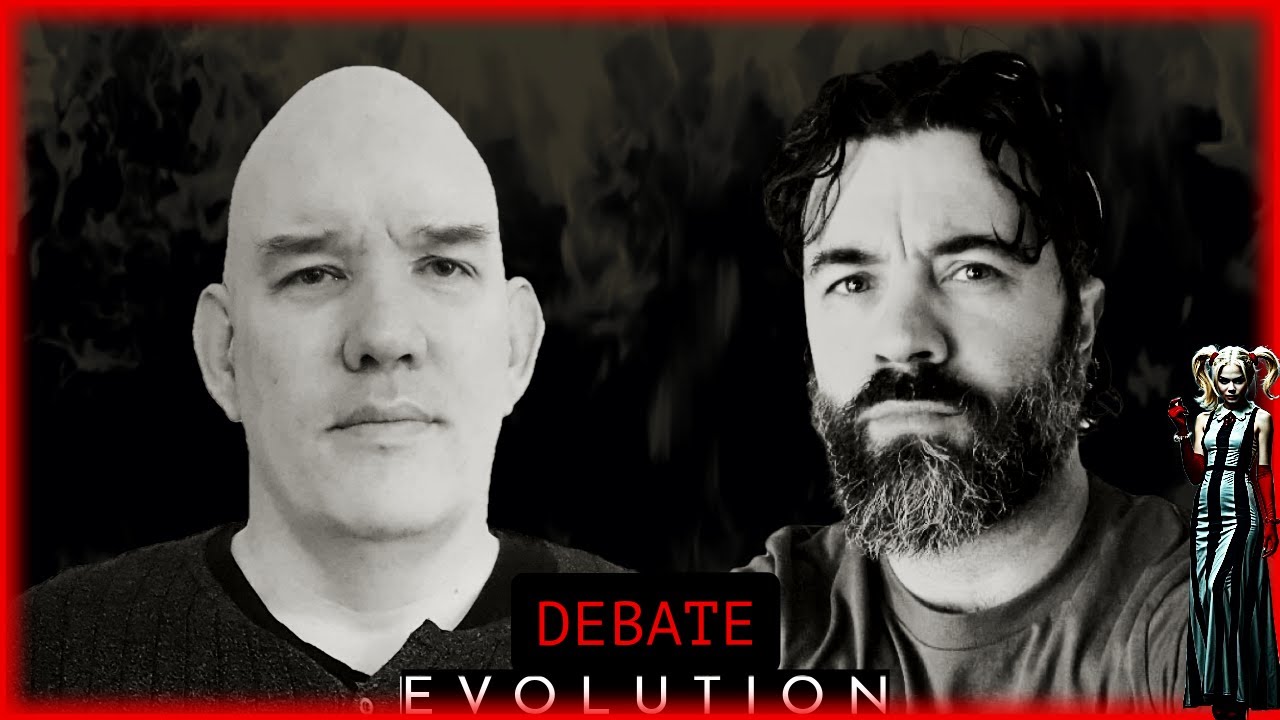 DEBATE: Is Evolution True? @MarkReidAtheism @MadebyJimbob