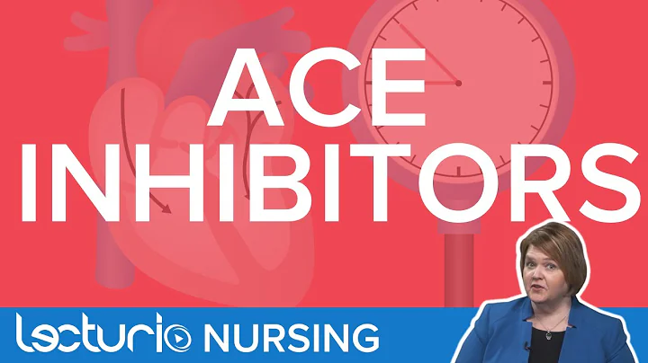 ACE Inhibitors | NCLEX Pharmacology Review | Lecturio Nursing