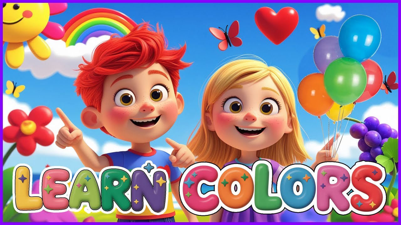 learn colors -