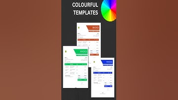 EASY Invoice generator FREE BUSINESS INVOICE TEMPLATES | Estimate templates