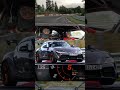 BIG JUMP &amp; SCARE in Toyota Supra!🤯 // Nürburgring