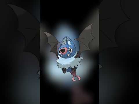 寶可夢圖鑑 #pokemon No.0528 心蝙蝠 #0528 #寶可夢卡牌 #pokemongo #寶可夢 #shorts #神奇寶貝 #第五世代