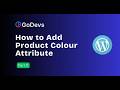 11. How to Add Product Color Attribute in WooCommerce | WordPress Bangla Tutorial