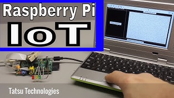 IoT with Raspberry Pi | Internet of Things | Basic Tutorial
