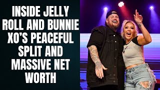 Inside Jelly Roll and Bunnie XO’s Peaceful Split and Massive Net Worth