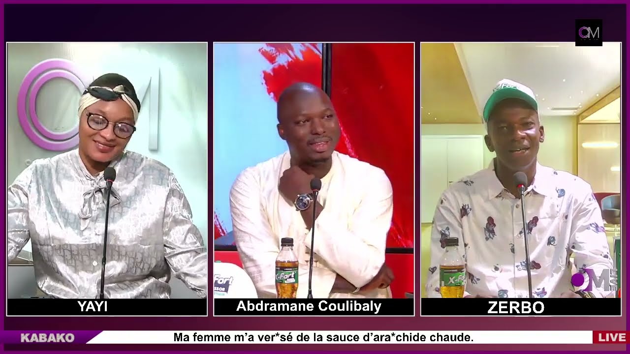 OM LIVE : #Kabako /Ma femme m’a ver*sé de la sauce d’ara*chide chaude.