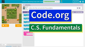 Harvesting Crops with Loops Course C Lesson 11.11 Tutorial with Answers