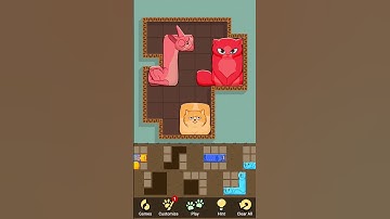 Puzzle Cats - Gameplay Walkthrough (iOS & Android) #shorts #games #funny