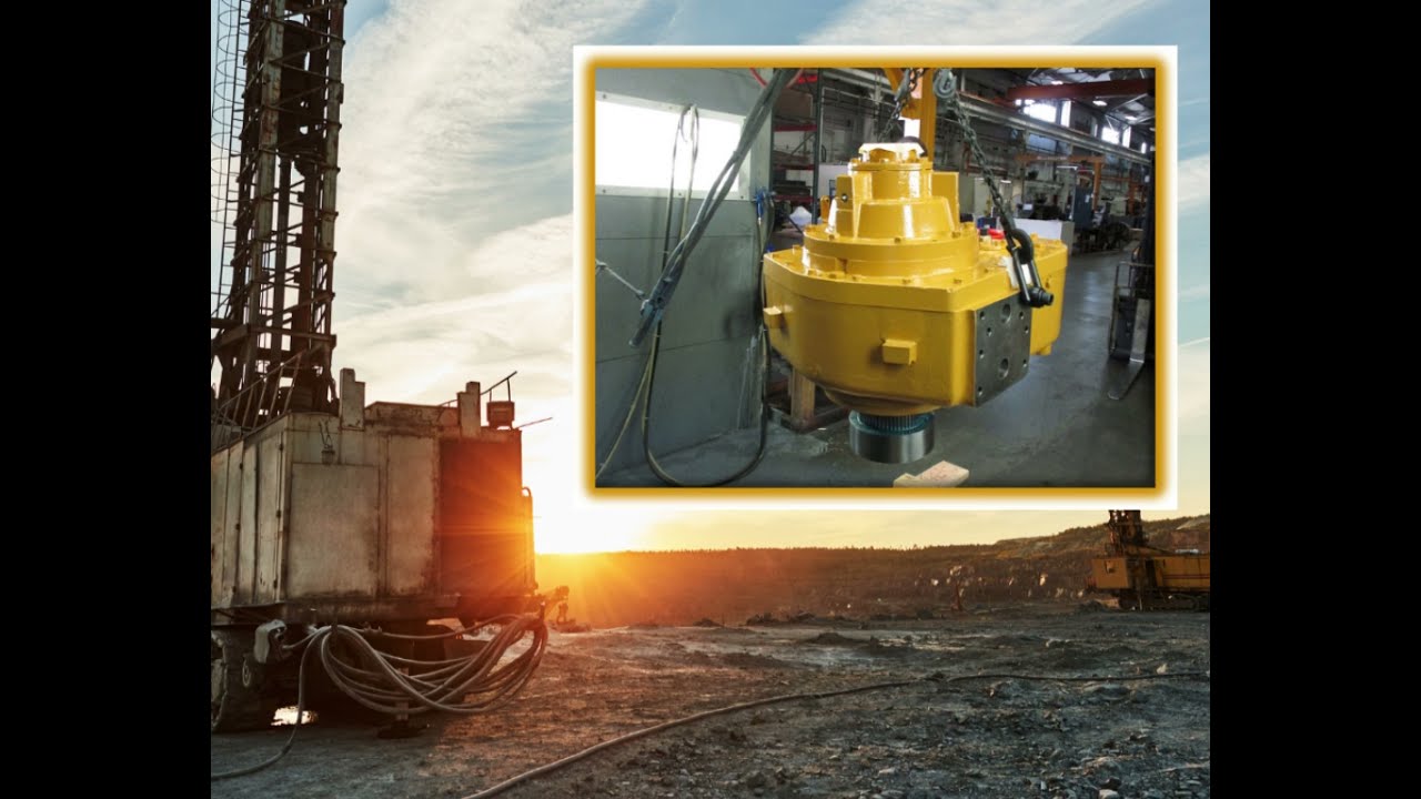 Gearbox for Rotary Drill Mining Application