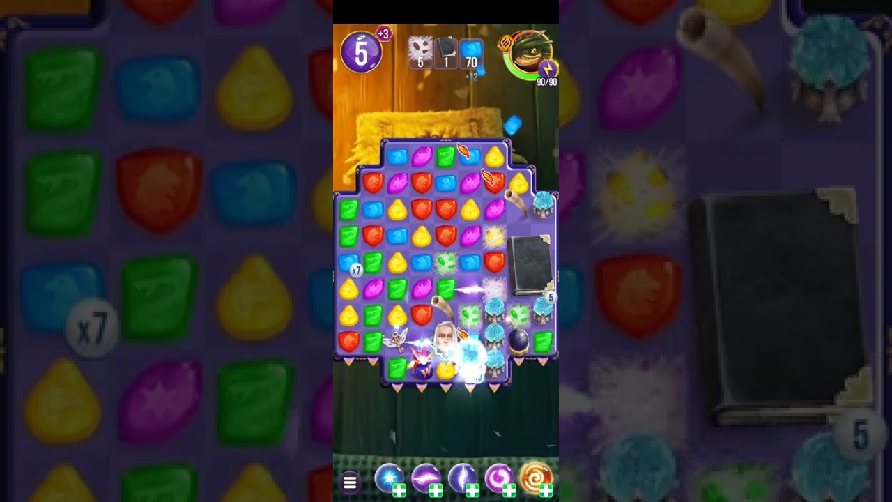 Harry Potter: Puzzles & Spells level 2333 no boosters
