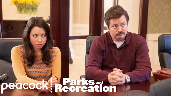 Ron Swanson Doesn't Regret Punching Jeremy Jamm | Parks and Recreation