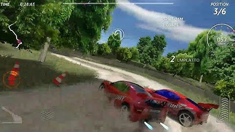 Green Fields Track 4 Division 3| Phoenix S| Tilt View| Rally Fury Extreme Racing gameplay