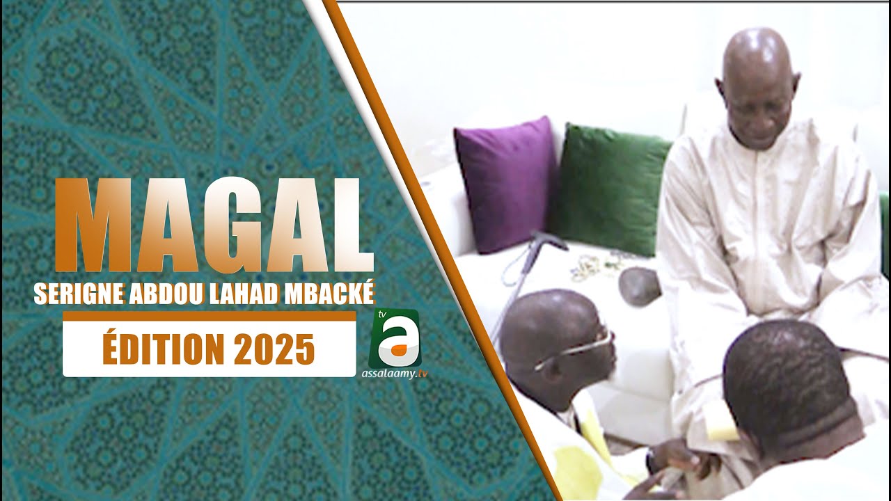 MAGAL SERIGNE ABDOU LAHAD MBACKÉ 2025 : Ziar dahira tourandooy S. Abdou Lahad Mbacké yi auprès de S.