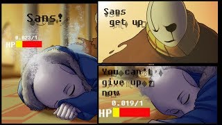 Shattered Realities The Movie Part 5【 Undertale Comic Dub 】