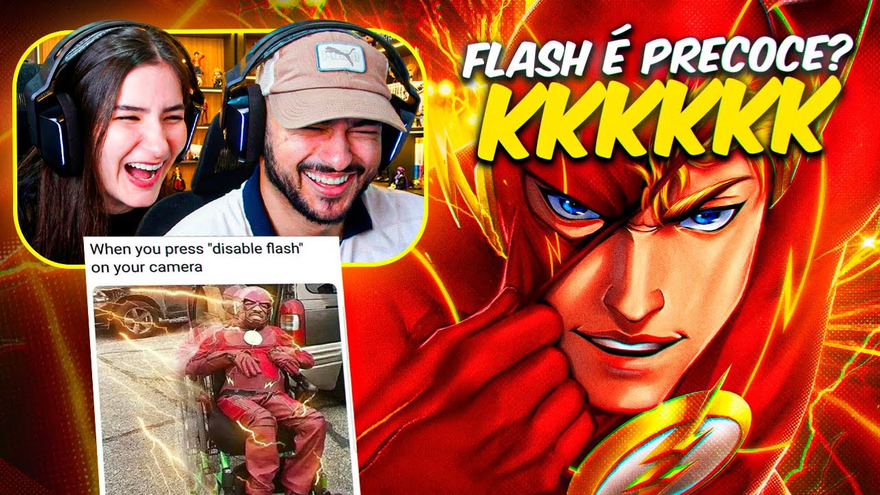 Apenas uma - SEQUÊNCIA DE FLASH | Dan (The Flash) - React
