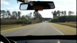 Timelapse - Fayetteville to Ocean Isle in 5 minutes