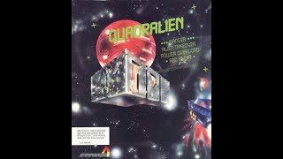 Quadralien  - Amiga main Theme -   (1988)