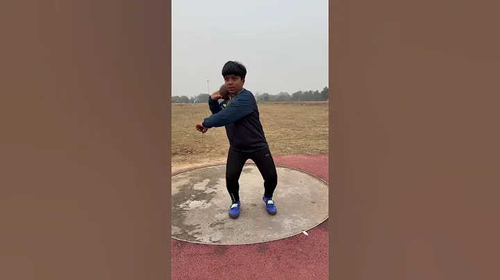 #athlatics #fitness #motivation #skills #shotput U-10#Disco Put #(9728680319)￼