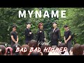 MYNAME 20250706 MINI ALBUM『VIVID』 Release Event Part 1♪BAD BAD HIGHER