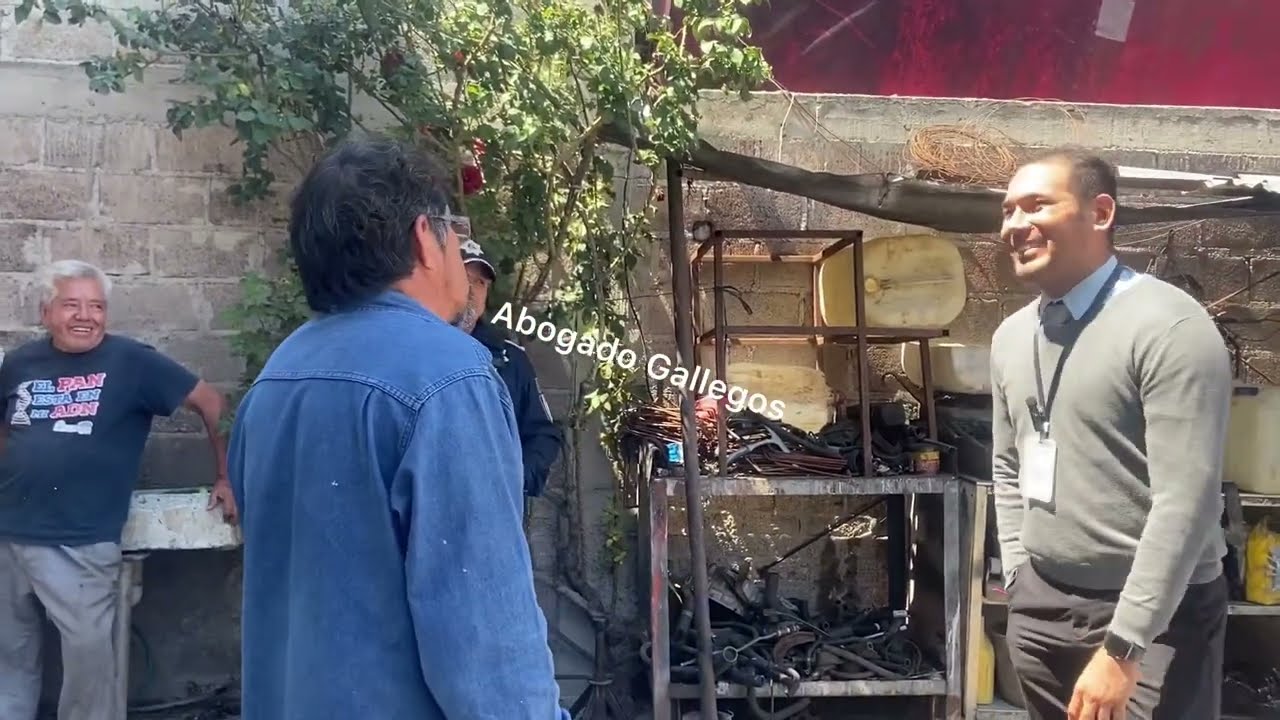 Quinta Parte... POR NO PAGAR DEUDA embargan con policias en el Estado de Mexico.