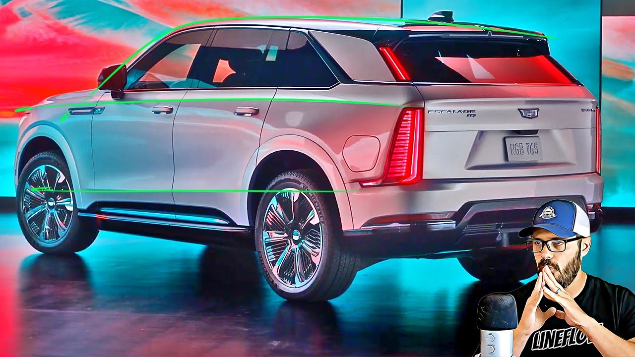 2025 Cadillac Escalade IQ Builds On Longrunning Pop