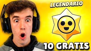 ABRO 10 STARR DROPS *GRATIS* Y ME TOCA ESTO en BRAWL STARS