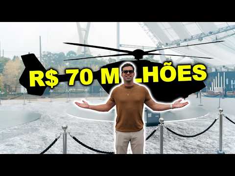 UNIQUE IN THE WORLD, LAUNCHING IN BRAZIL, 70 MILLION REAIS!!
