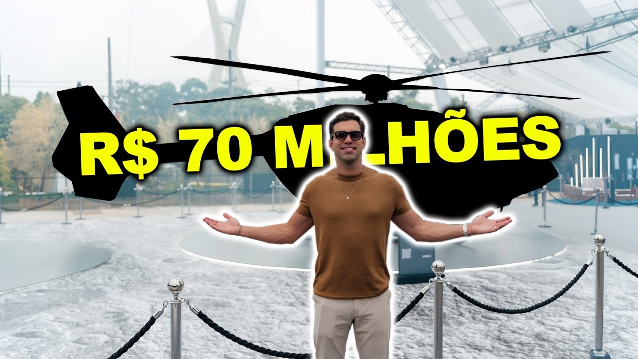 UNICO NO MUNDO, LANÇAMENTO NO BRASIL, 70 MILHOES DE REAIS!!