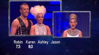 Beth Receives Good Scores For Her Prop Routine - Dancing On Ice