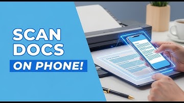 How to Scan Documents Using Your Smartphone | Scan Docs on Phone Tutorial