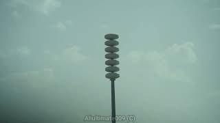 Federal Signal Modulator [Kuwait] Warning Siren - Civil Defense Warning System - Test (2023/11/21)