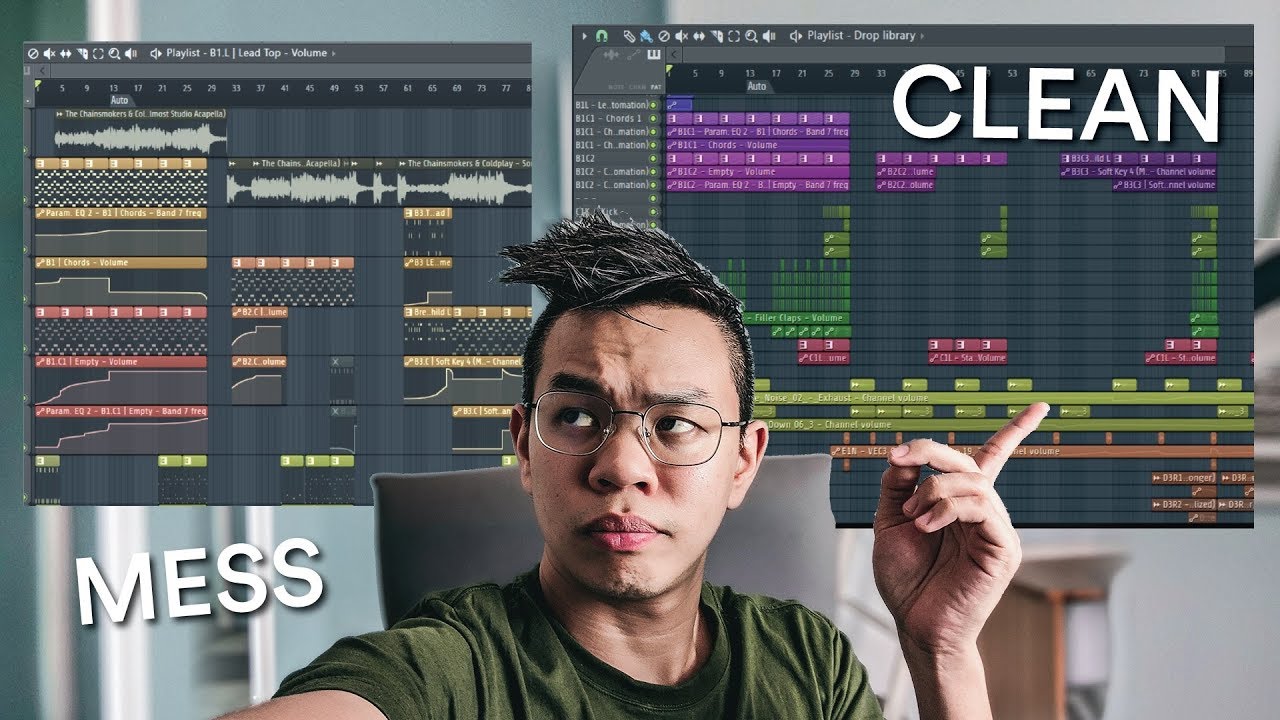 This will SPEED UP your Music Making Process |  (FL studio project template)