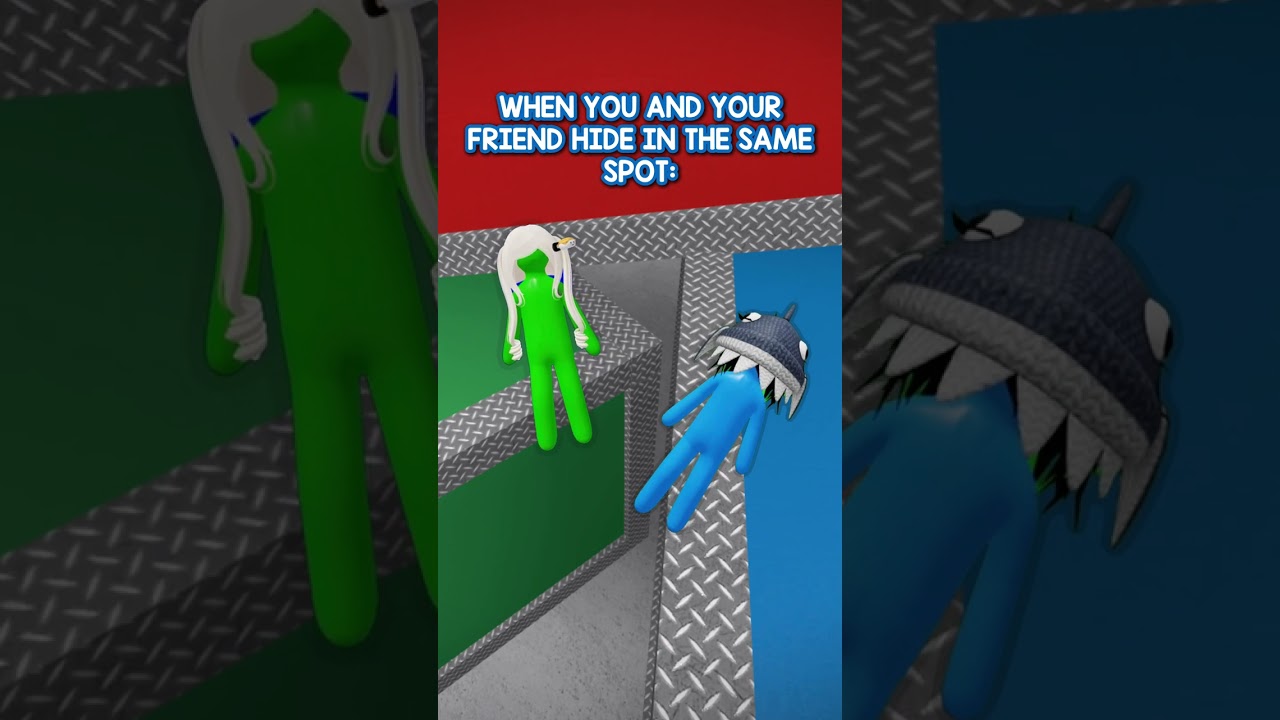 YOUR FRIEND HIDES IN YOUR HIDING SPOT.. 😡 - YouTube