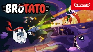 Brotato - Launch Trailer - Nintendo Switch