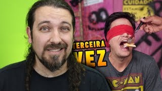 Vegano reage a Felipe Neto c/ comidas veganas (3ª vez)