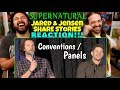 SUPERNATURAL | Jared & Jensen Share BEHIND THE SCENES Stories - REACTION!!!