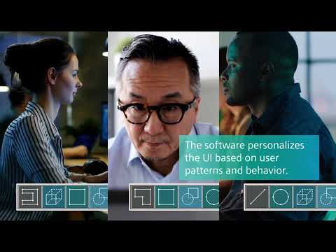 Adaptive UI in Siemens NX