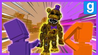 The Downfall of Fredbears Family Diner | GMOD FNAF (The Golden Era)