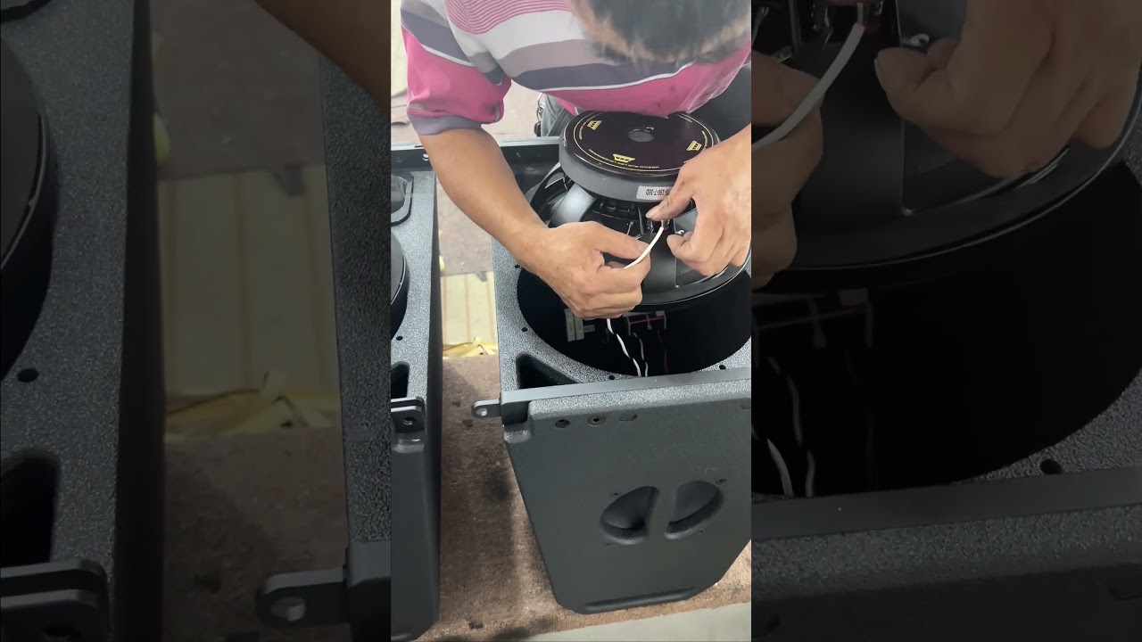 Watch Linear array #Single 12 inch # R&D # Performance # Sound system # Speaker# #subwoofers #bass#Sandy on YouTube Watch Linear array #Single 12 inch # R&D # Performance # Sound system # Speaker# #subwoofers #bass#Sandy on YouTube