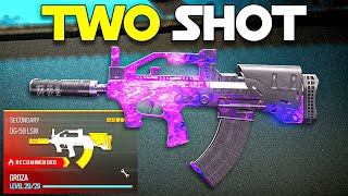 new MOST *BROKEN* GUN in WARZONE! (Best DG-58 LSW Class Setup) MW3