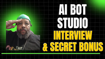 AI Bot Studio Interview With Secret Bonuses