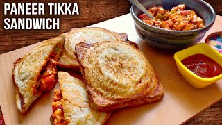 How to make authentic Thai Style Paneer Toast recipe at home easily